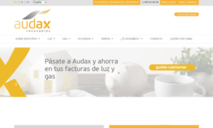 Audaxrenovables.es thumbnail
