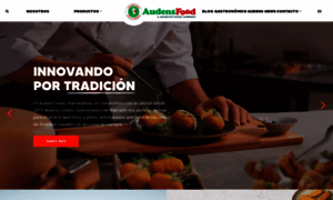 Audensfood.com thumbnail