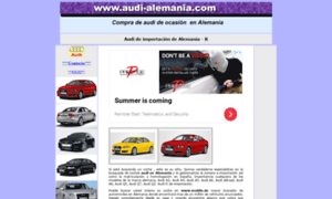 Audi-alemania.com thumbnail