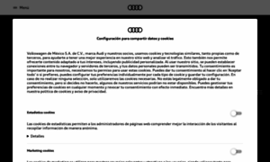 Audi.com.mx thumbnail