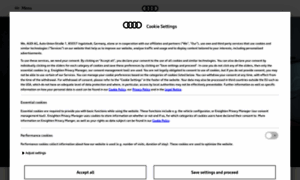 Audi.com thumbnail