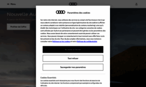 Audi.fr thumbnail