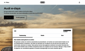 Audi.nl thumbnail