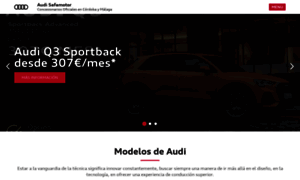 Audi.safamotor.com thumbnail