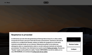 Audicanarias.com thumbnail
