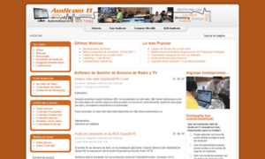Audicom.com.ar thumbnail