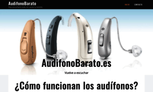 Audifonobarato.es thumbnail