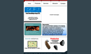 Audifonoscefi.com.ar thumbnail