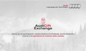 Audigiftexchange.com thumbnail