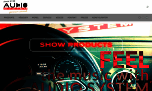 Audio-system.de thumbnail