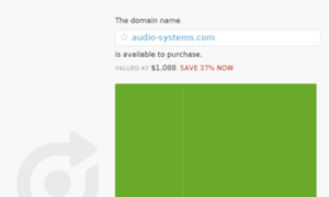 Audio-systems.com thumbnail