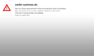 Audio-systems.de thumbnail