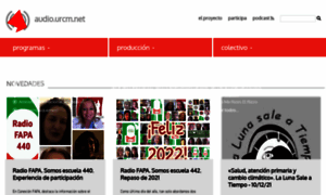 Audio.urcm.net thumbnail