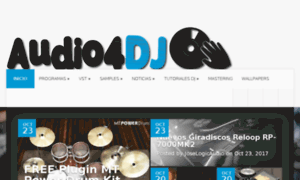 Audio4dj.com thumbnail