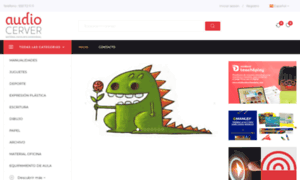 Audiocerver.com thumbnail