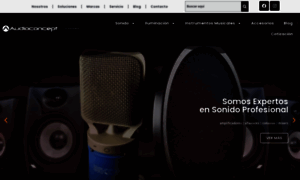 Audioconcept.com.pa thumbnail
