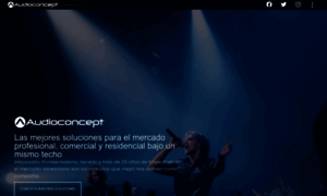 Audioconcept.com.ve thumbnail