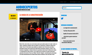 Audioexpertos.wordpress.com thumbnail