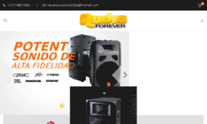 Audioforever.com.co thumbnail