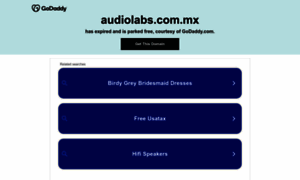 Audiolabs.com.mx thumbnail