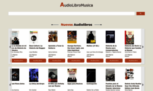 Audiolibromusica.com thumbnail