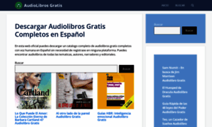Audiolibros-gratis.com thumbnail