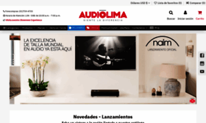 Audiolima.com thumbnail