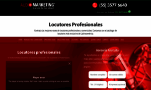 Audiomarketing.com.mx thumbnail