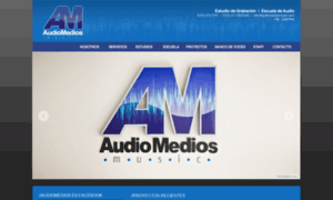 Audiomediosmusic.com thumbnail