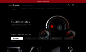 Audioonline.com.mx thumbnail