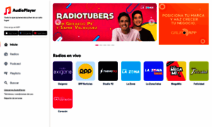 Audioplayerperu.com thumbnail