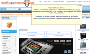 Audiopormenos.com thumbnail