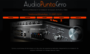 Audiopuntocero.com.ar thumbnail