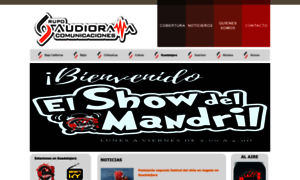 Audioramaguadalajara.mx thumbnail