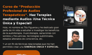 Audiosterapeuticos.com thumbnail