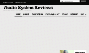 Audiosystemreviews.com thumbnail