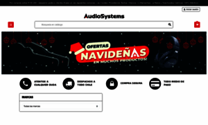 Audiosystems.cl thumbnail