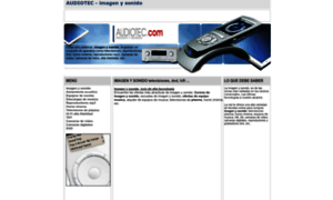 Audiotec.com thumbnail