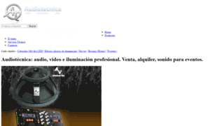 Audiotecnicarosario.com thumbnail
