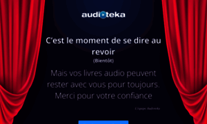 Audioteka.fr thumbnail