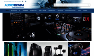 Audiotienda.net thumbnail