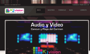 Audiovideocancun.com thumbnail