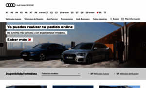 Audiretailbarcelona.audi.es thumbnail