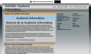 Audisa.wordpress.com thumbnail