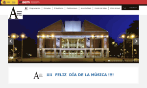 Auditorionacional.mcu.es thumbnail