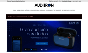 Auditron.com.ar thumbnail