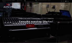 Audium.com.ar thumbnail