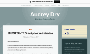Audreydryblog.wordpress.com thumbnail