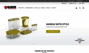 Auer-packaging.de thumbnail