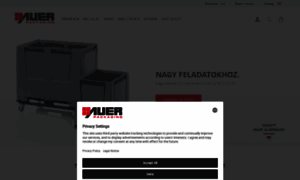 Auer-packaging.hu thumbnail